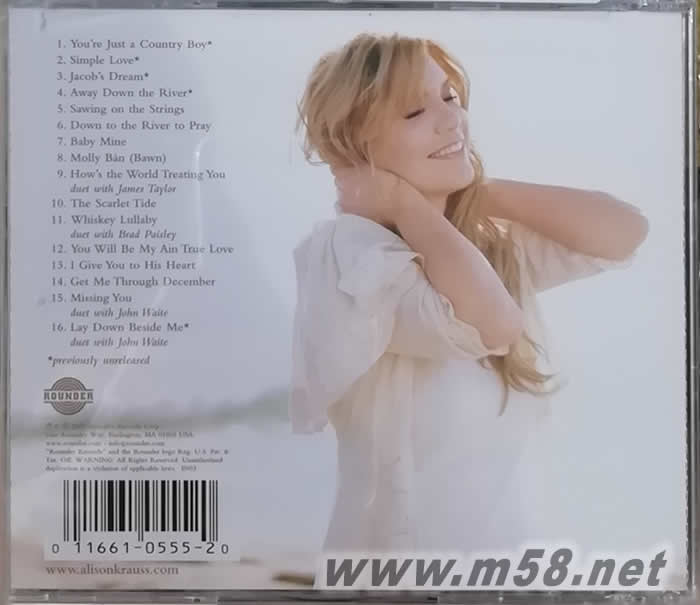 A Hundred Miles or More: A Collection 美版專輯背面圖片