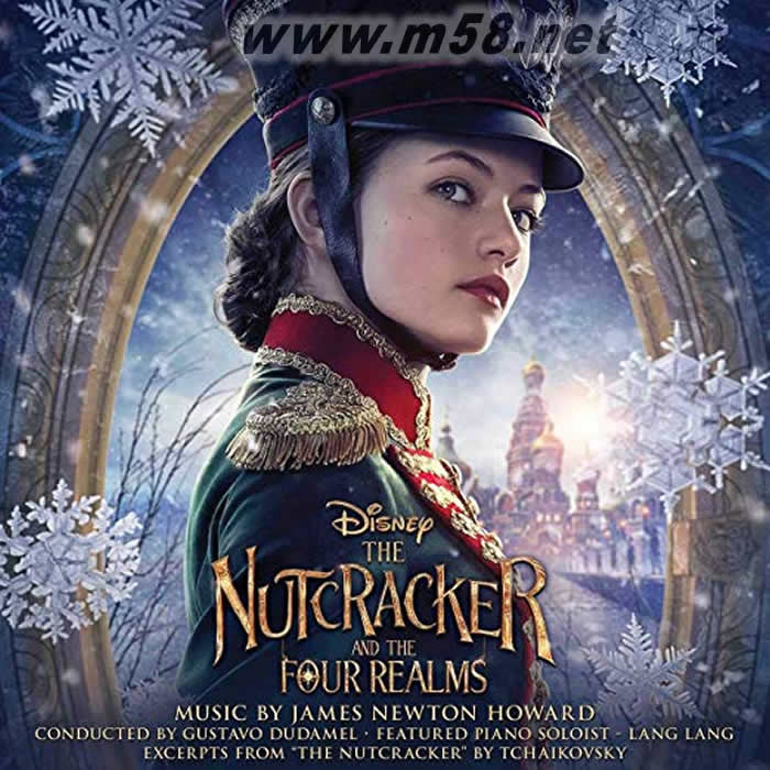 胡桃夾子和四個王國 Nutcrack Four Realms 電影原聲帶專輯正面圖片