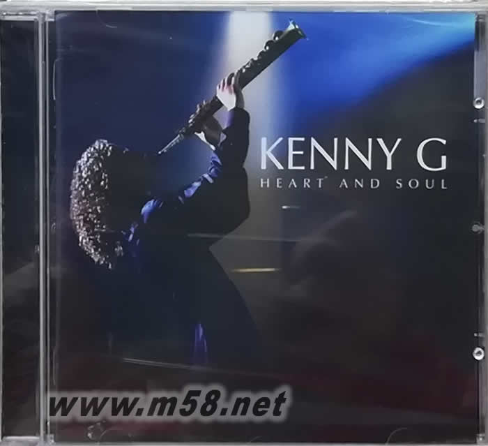 心靈和精髓 Heart and Soul 美版專輯正面圖片