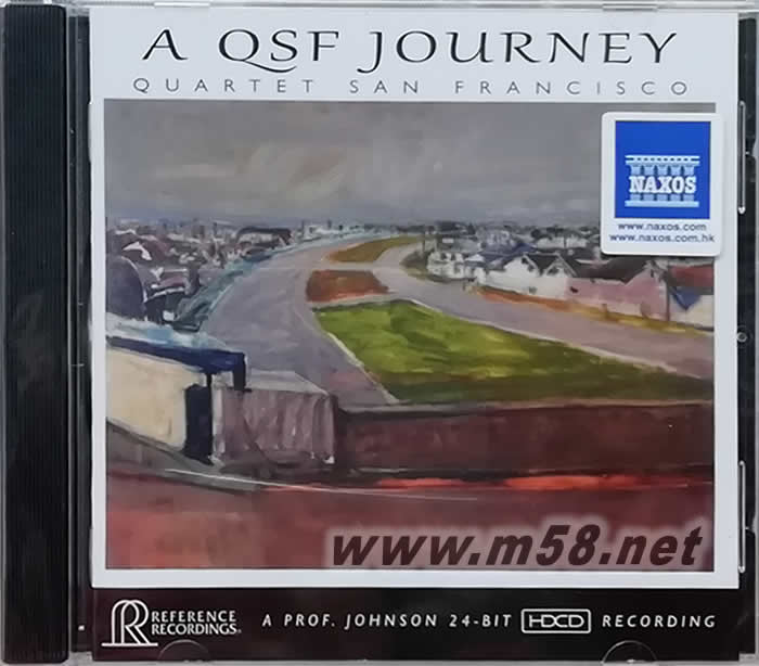 A QSF Journey Quartet San Francisco三蕃市四重奏 HDCD專輯正面圖片