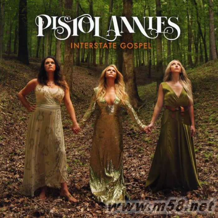 Interstate Gospel 鄉(xiāng)村三姐妹 黑膠專輯正面圖片