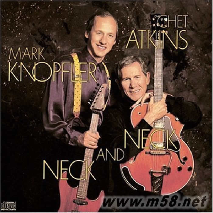 NECK AND NECK 180g 33RPM LP 黑膠專輯正面圖片