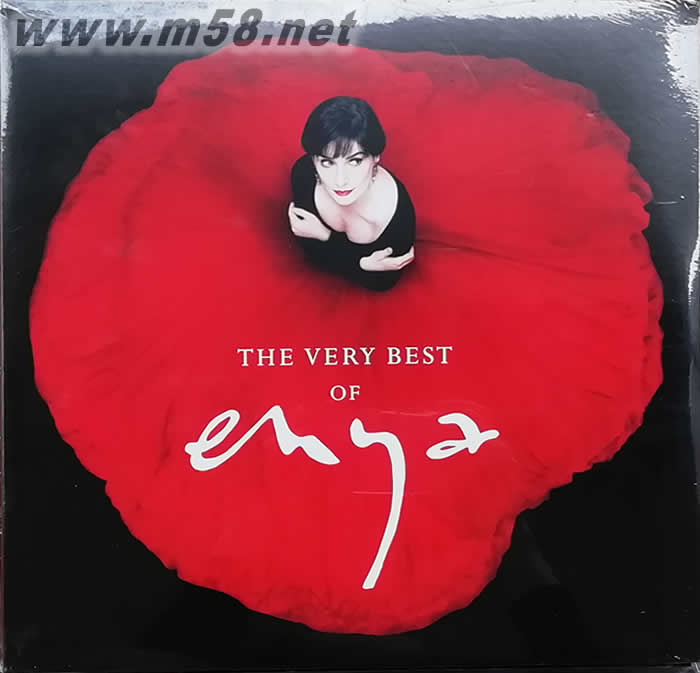 The Very Best Of Enya 雙黑膠專輯正面圖片