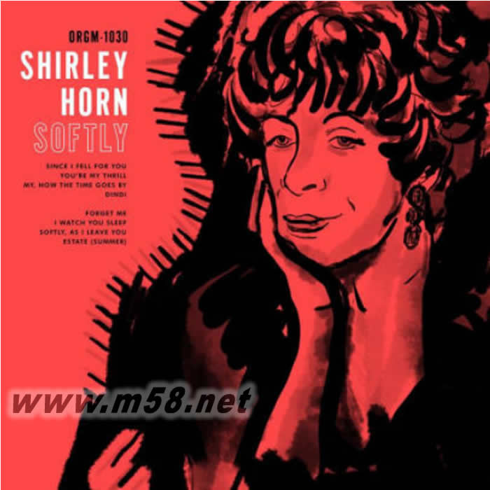 Softly 黑膠專輯正面圖片