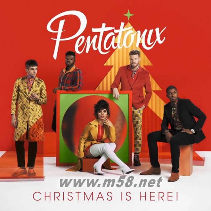 Christmas Is Here!專輯正面圖片