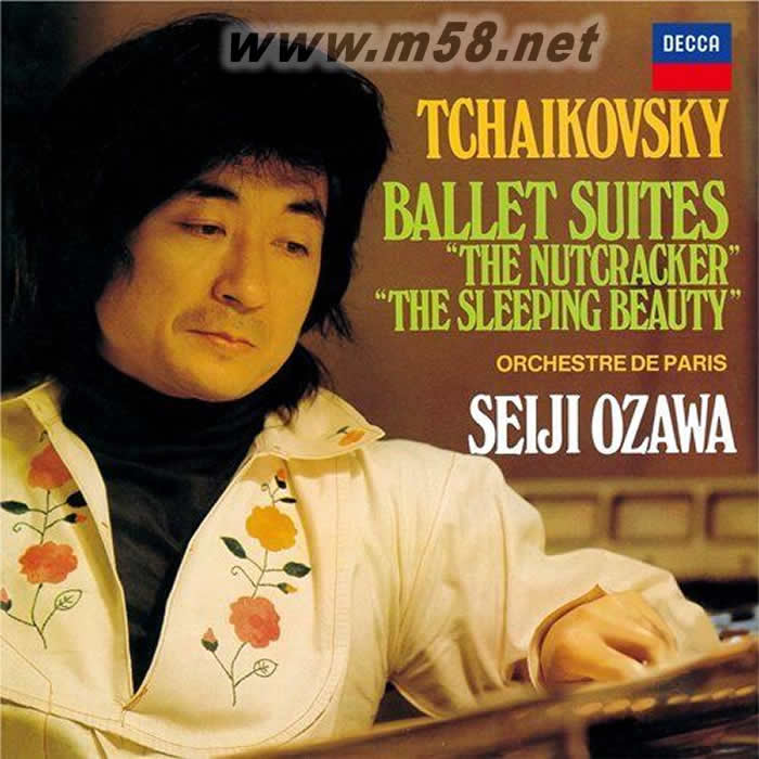 小澤征爾指揮 Tchaikovsky: Ballet Suites “The Nutcracker” “The Sleeping Beauty”專輯正面圖片