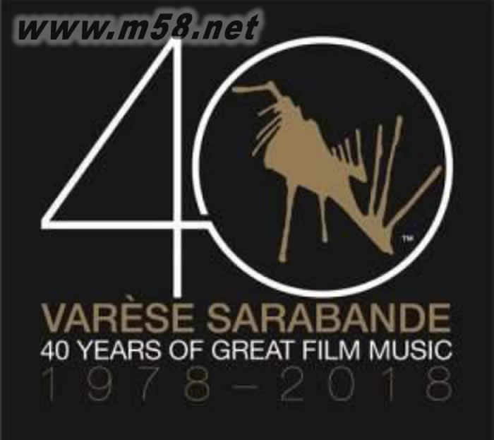 Varese Sarabande 40 Years of Great Film Music 1978-2018 40周年電影音樂精選 雙CD專輯正面圖片