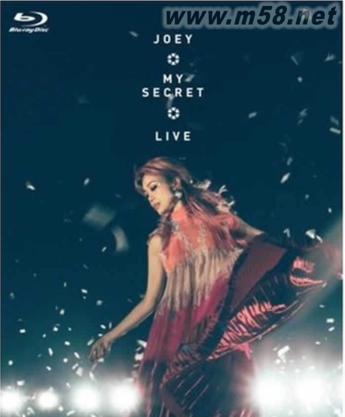 My Secret Live 2Blu-ray BD專輯正面圖片