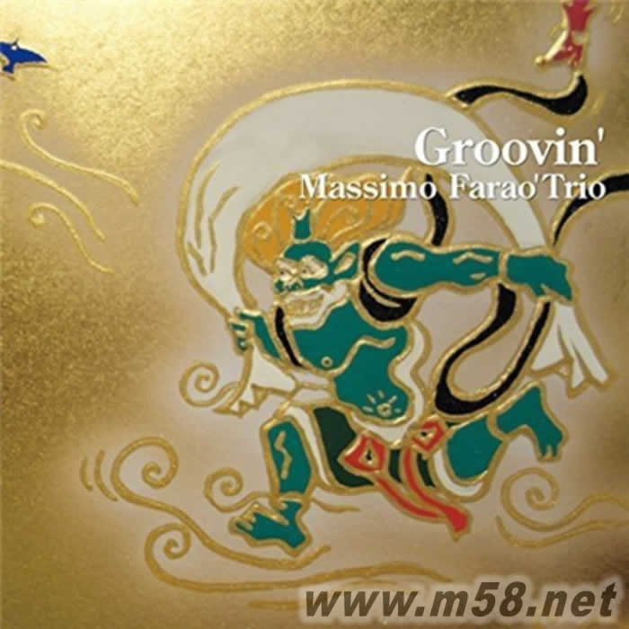 Massimo Farao Trio - Groovin VENUS 出品180g 33RPM 黑膠專輯正面圖片