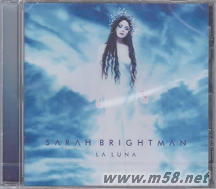 La Luna月亮女神專輯正面圖片