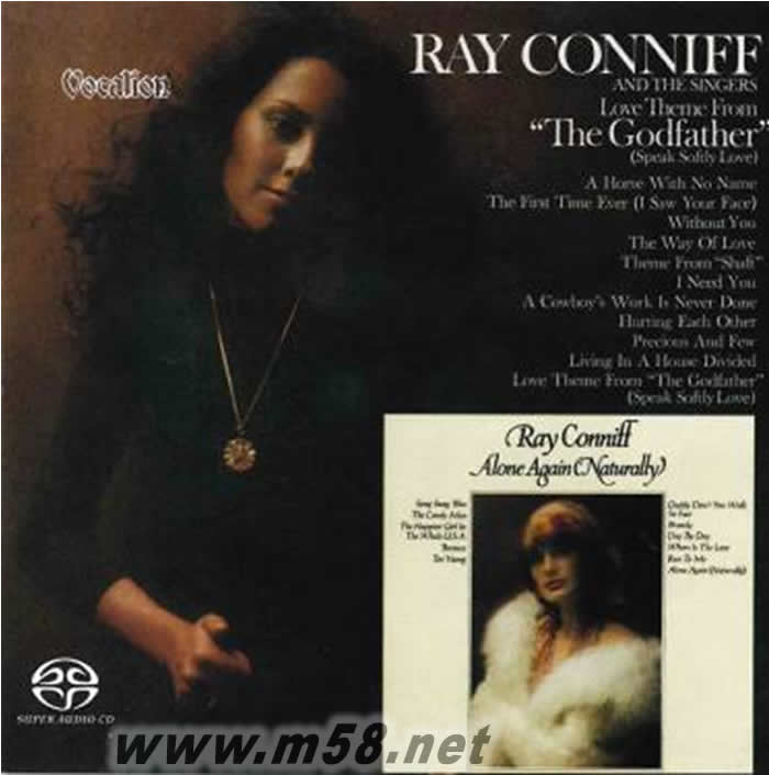 ALONE AGAIN & LOVE THEME FROM THE GODFATHER唱和經(jīng)典情 (SACD)專輯正面圖片