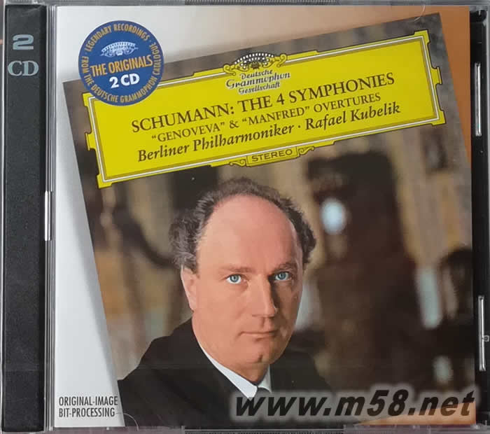 Schumann: The 4 Symphonies 舒曼:四首交響曲專輯正面圖片