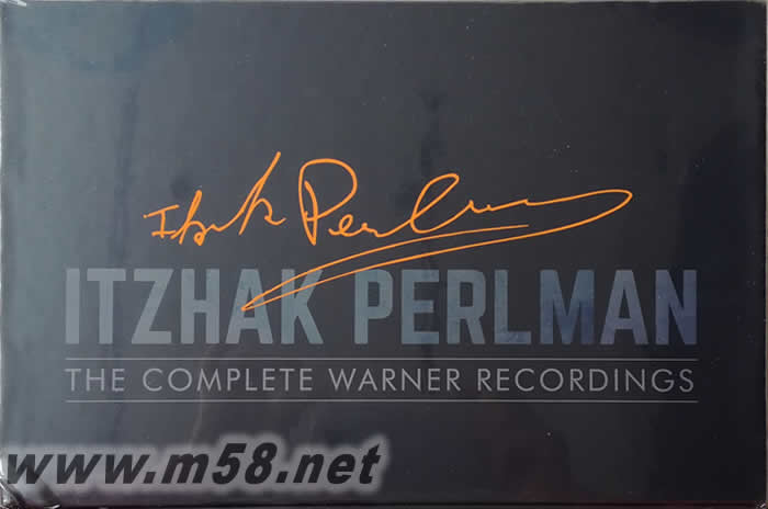 帕爾曼華納錄音大全集 Itzhak Perlman: The Complete Warner Recordings (77CD大套裝)專輯正面圖片