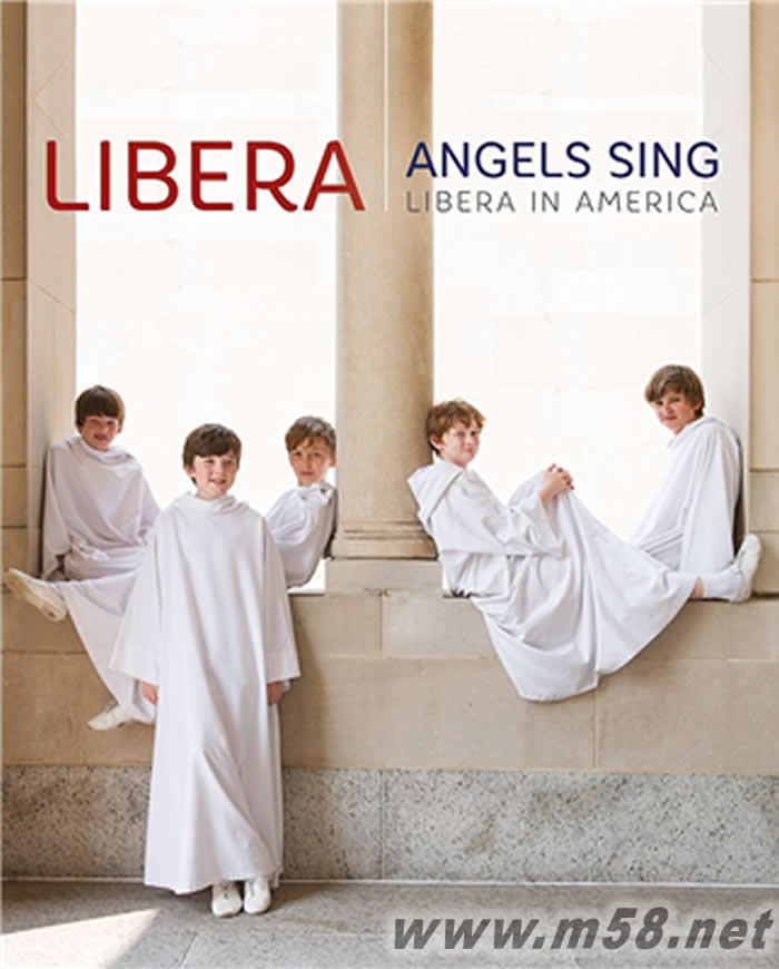Angels Sing: Libera In America Blu-ray BD專輯正面圖片