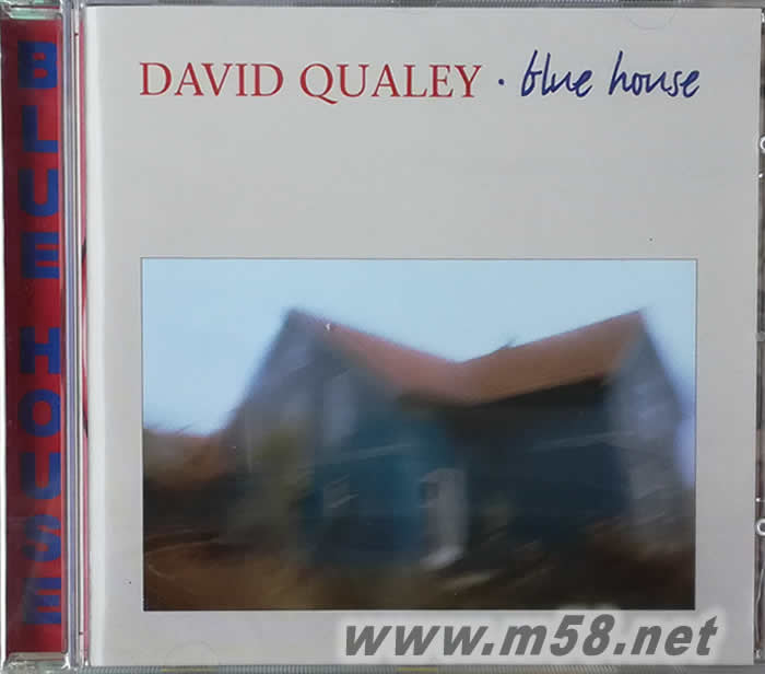 大衛 哥利 DAVID QUALEY - 蔚藍的小屋 CD 德版專輯正面圖片
