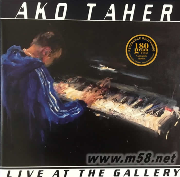 美術館現場演出 Live At The Gallery (180g LP)黑膠專輯正面圖片