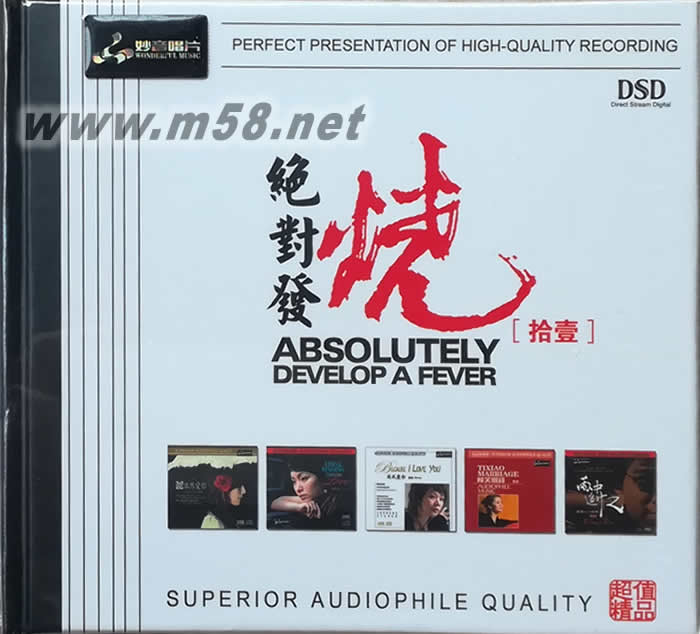 絕對發燒11專輯正面圖片