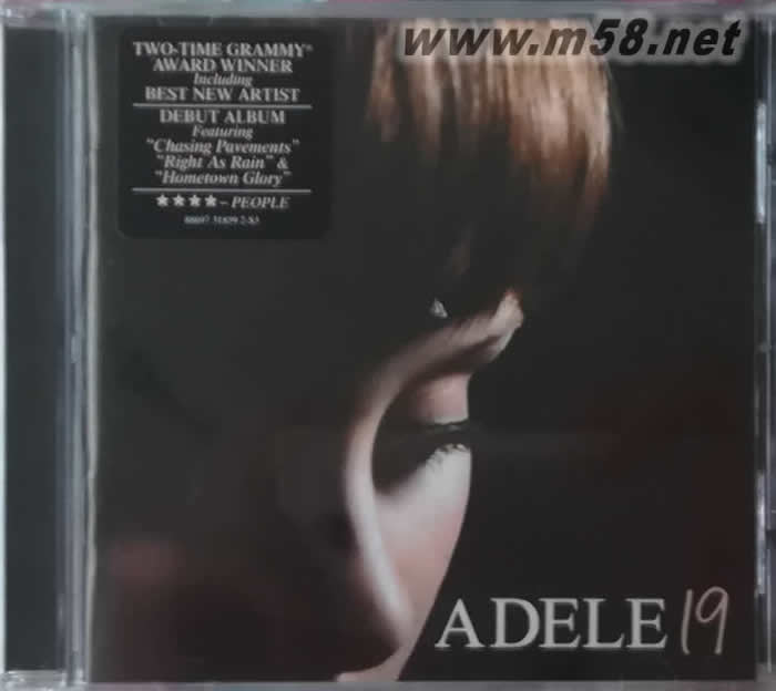 ADELE 19 美版專輯正面圖片