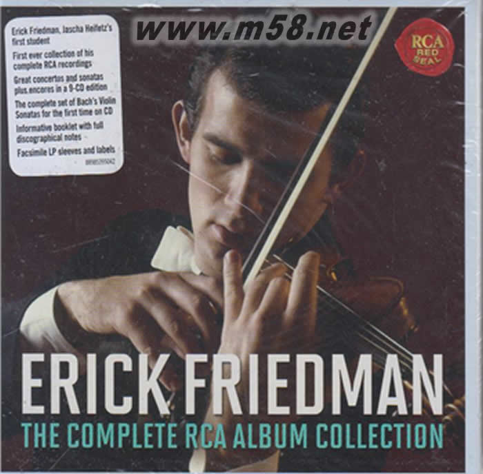 RCA錄音全集 9CD套裝專輯正面圖片