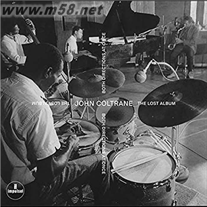 約翰 克特蘭 Both Directions At Once: The Lost Album Standard CD專輯正面圖片