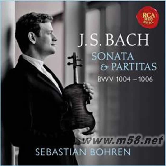 Bach : Violin Sonata & Partitas 巴哈:小提琴奏鳴曲 & 組曲 BWV 1004-1006專輯正面圖片