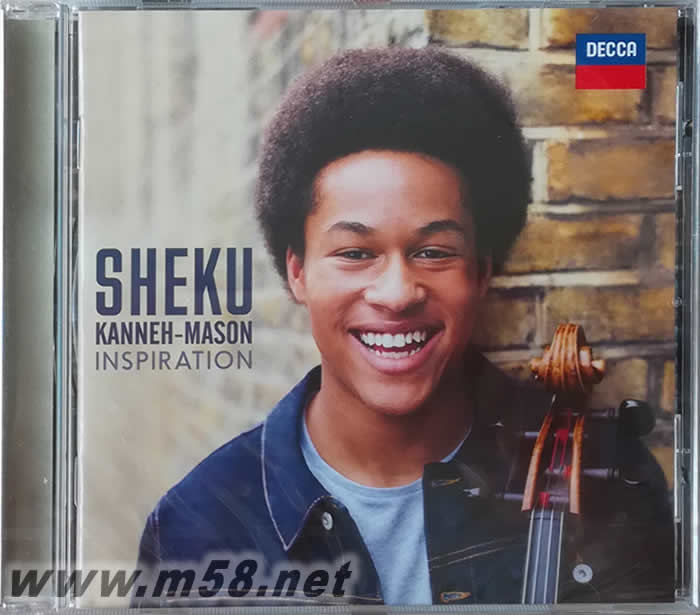 Inspiration 19歲大提琴手專輯正面圖片