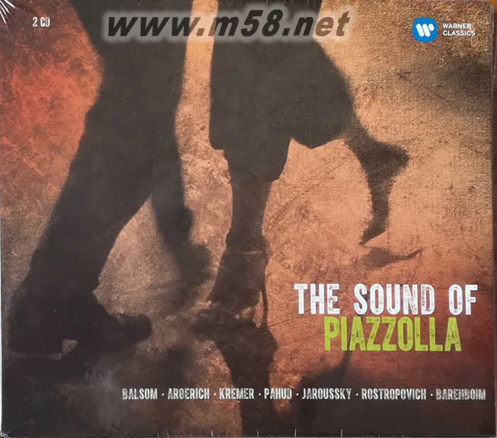皮亞佐拉之聲 THE SOUND OF PIAZZOLLA專輯正面圖片