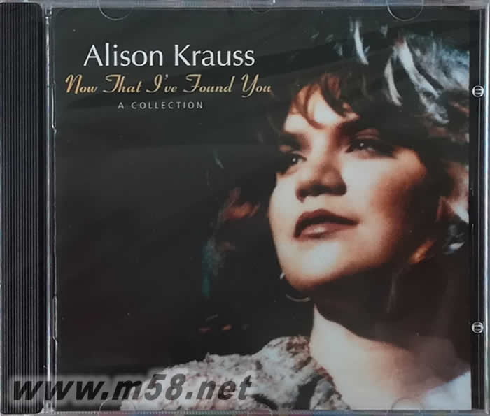 NOW THAT I‘VE FOUND YOU A COLLECTION 人海中遇見你(鄉(xiāng)村)歐版專輯正面圖片