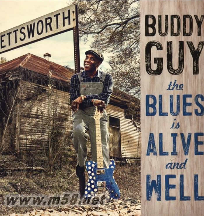 The Blues is Alive and Well專輯正面圖片