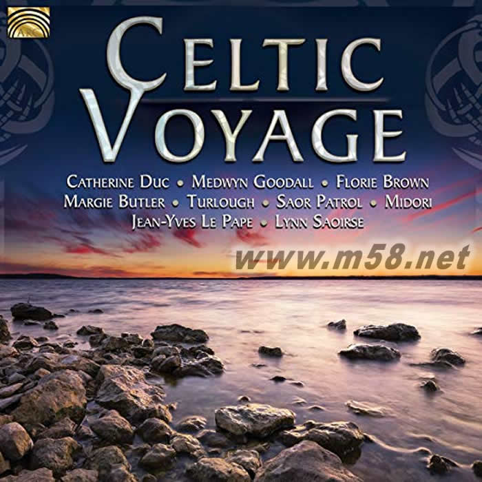 Celtic Voyage 新世紀純音樂專輯正面圖片