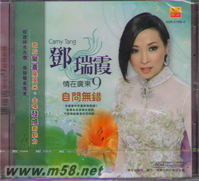 情在廣東9 自問無錯專輯正面圖片