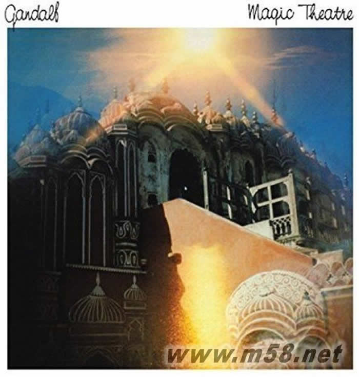 Magic Theatre: Remastered Edition 新世紀純音樂專輯正面圖片