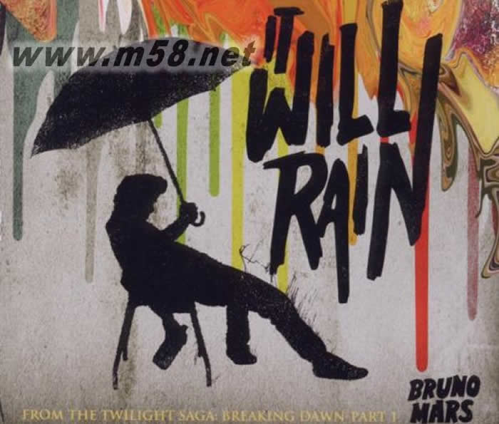 It Will Rain專輯正面圖片