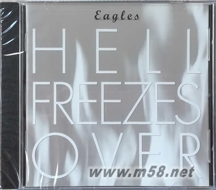 HELL FREEZES OVER專輯正面圖片