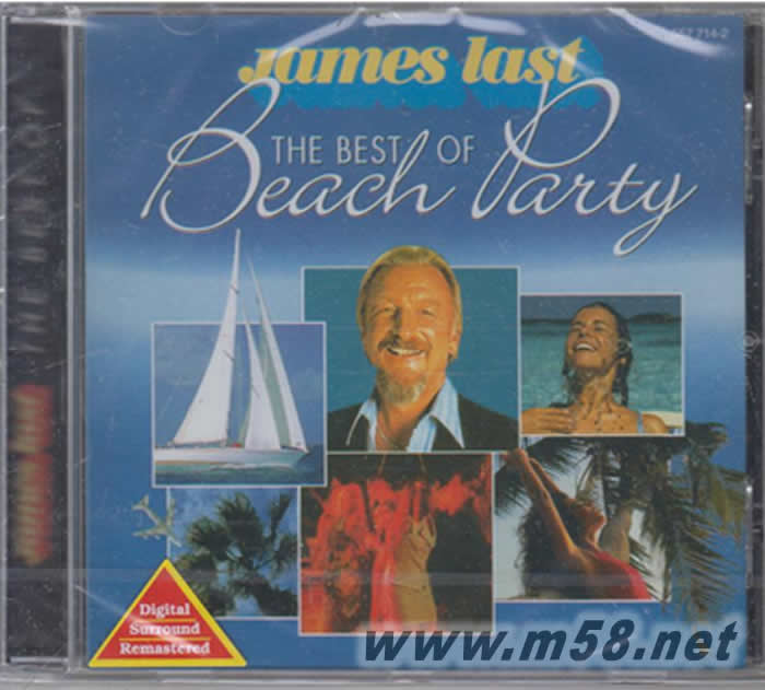 Best of Beach Party專輯正面圖片