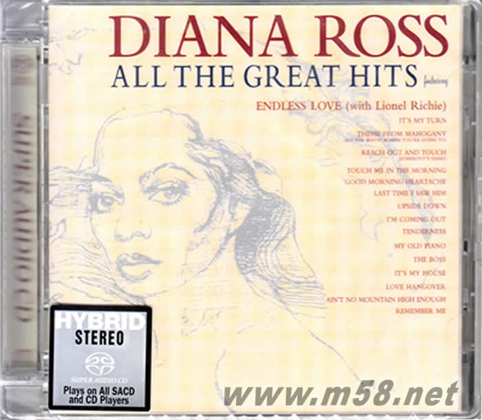 ALL THE GREAT HITS SACD專輯正面圖片