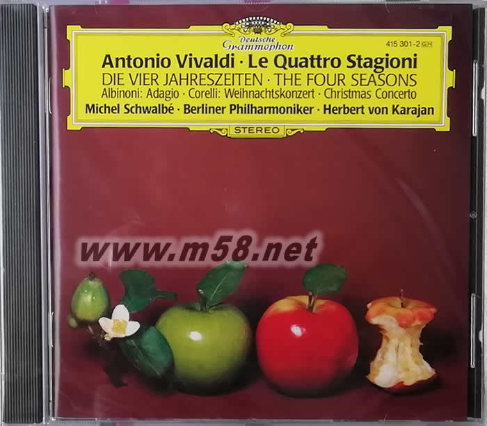 Vivaldi: The Four Seasons 維瓦爾第:四季專(zhuān)輯正面圖片