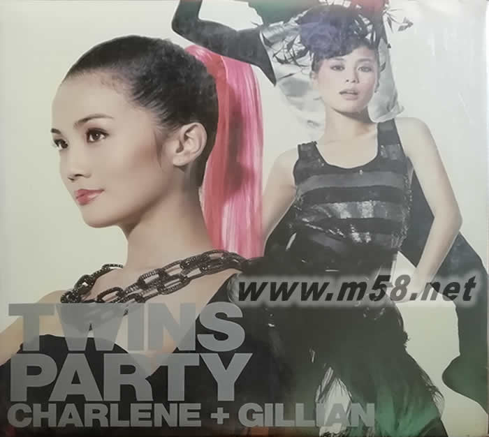 TWINS PARTY 黑膠紀(jì)念版(銀)黑膠(銀)正面圖片