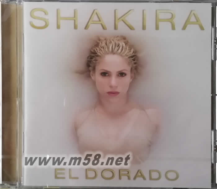 EL DORADO 拉丁第一女神 夏奇拉 魅惑國度專輯正面圖片