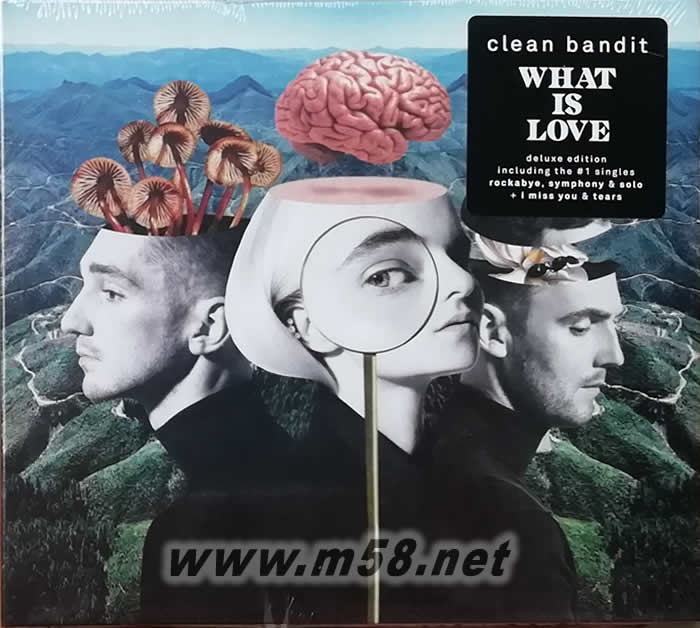 愛的進化論(歐洲進口豪華版) What is Love? (Deluxe)專輯正面圖片