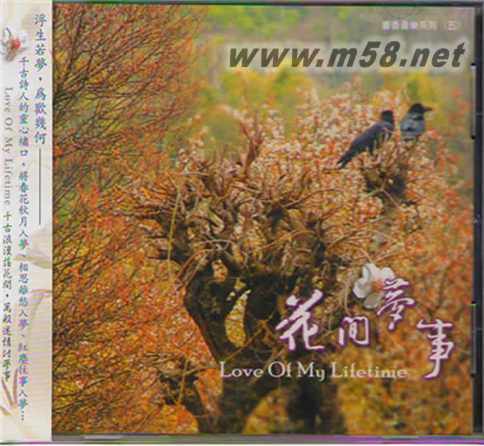 花間夢事 書香音樂系列 5專輯正面圖片