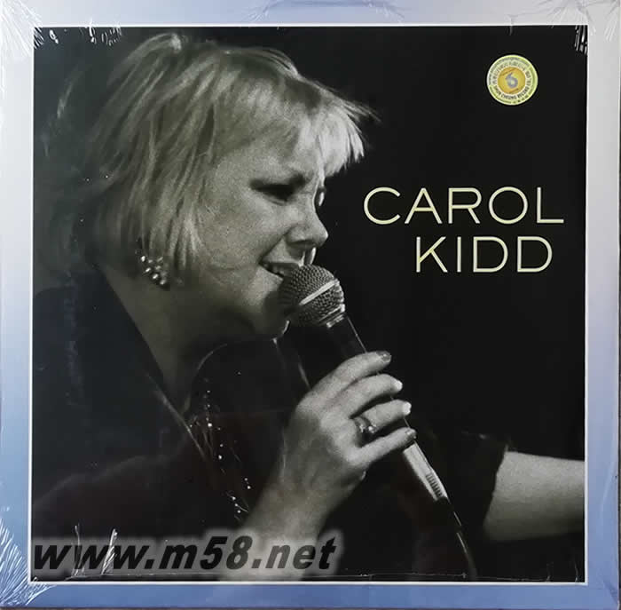 卡羅姬 同名專輯 黑膠專輯正面圖片