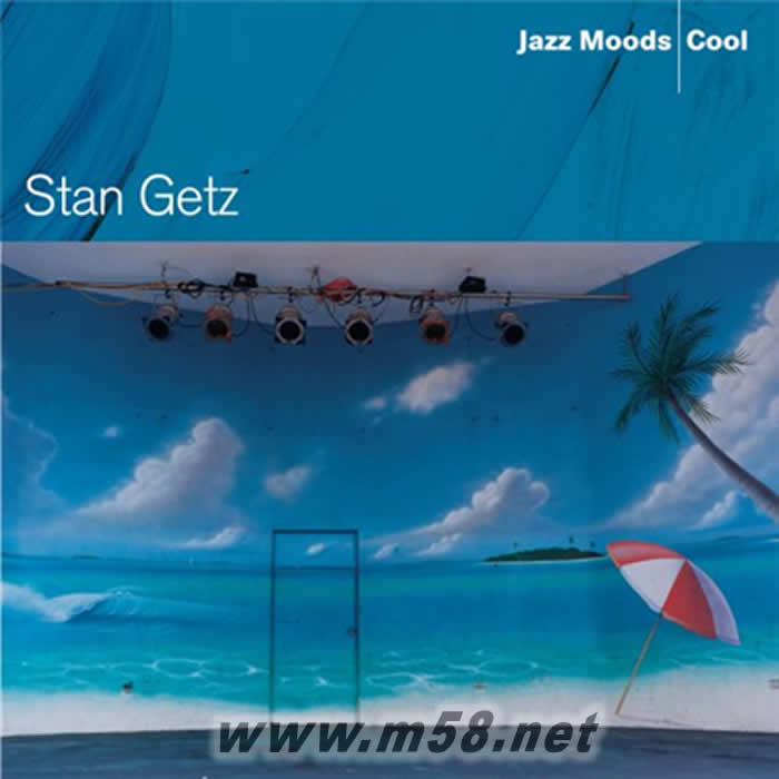 Stan Getz - Jazz Moods: Cool 美版專輯正面圖片