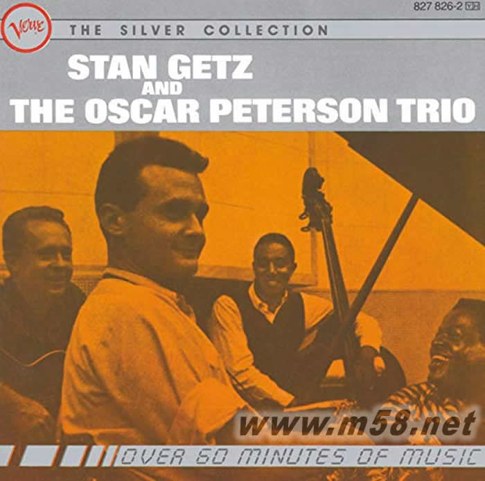 Oscar Peterson - Stan Getz & the Oscar Peterson Trio專輯正面圖片