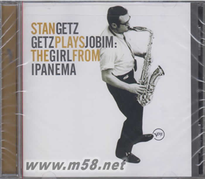 Getz Plays Jobim: The Girl From Ipanema專輯正面圖片