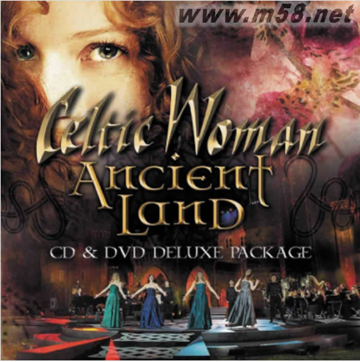 Ancient Land 遠古仙境 CD+DVD專輯正面圖片