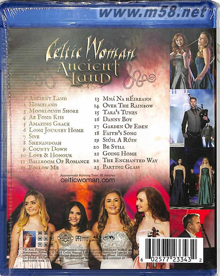 Ancient Land 遠古仙境 BDBD背面圖片