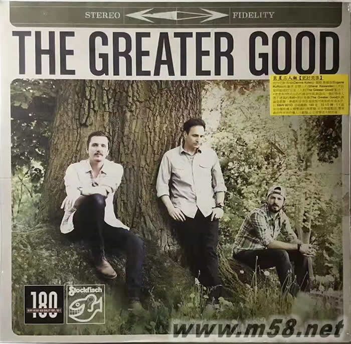 鄉村 THE GREATER GOOD 巨星三人組 更好美事 180g 33RPM LP 黑膠專輯正面圖片
