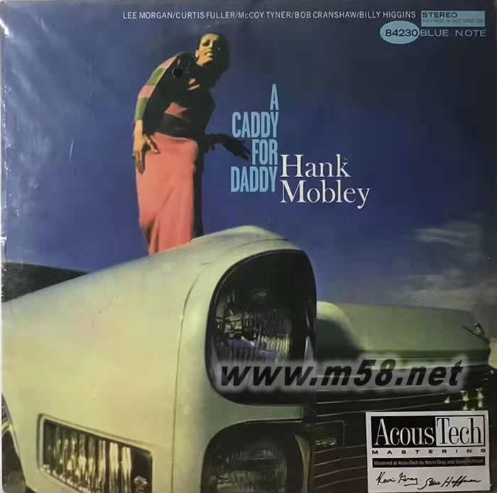 A Caddy for Daddy限量版 180g 33RPM LP 黑膠專輯正面圖片