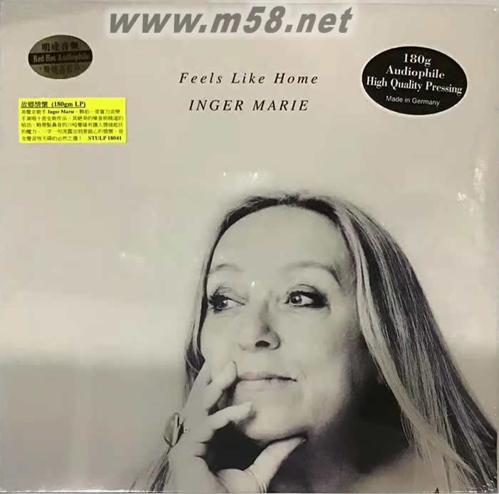 Feels Like Home 故鄉情懷 180g 33RPM LP 黑膠專輯正面圖片